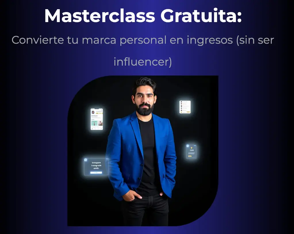 🚀 Convierte tu Marca Personal en un Negocio Rentable (sin ser influencer ni tener miles de seguidores)